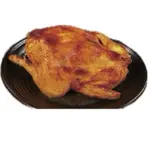 吊るし焼チキン一羽（味鮮亭 中華料理）