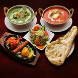 ディナーセット Dinner Set(本格インド料理 タージマハル)