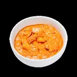 バター海老カレー Butter prawn curry（インド料理シュプリームキッチンアンドバー）