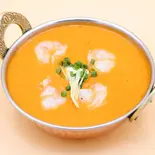 バター海老カレー Butter Shrimp Curry(ヒマンス HIMANSU Indian Restaurant and Bar)