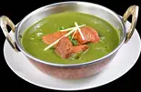 ほうれん草マトン Saag Mutton(Asian Dining & Bar NIRVANA)