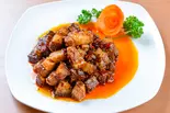 鄧小平の大好きな成都風豚角煮【小平川味紅焼肉】（川覇王）