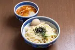 味玉極太平打ちつけ麺(味噌)(双麺 浅草橋店)