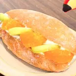 フルーツサンド（cafe Roost）