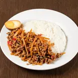 バジル 大 Bai Kaprao Rice(Regular size)（メーヤウ）