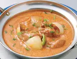 マトンドピアザカレー/Mutton Do Pyaza（インド料理シータラ）