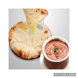 人気NO.1】チーズハニナン セット Honey Cheese Nan Set（インドケバブTHAI＆KORIAN FOODS(ASIANTASTE)）