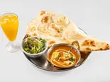 野菜カレーセット Vegetable Curry Set(ハムロレストロ)