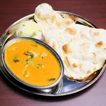 野菜カレーセット（インディアンレストラン ナラダイニング）