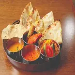 チーズナンセット Cheese Naan Set（アジアンダイニングシバマハル）