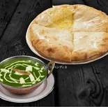 チーズナンセットCheese Naan Set（アジアンカリーハウス大阪店）