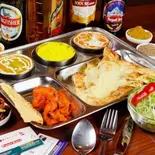 チーズナンセット Cheese Naan Set（インド料理 パリ 六甲店）