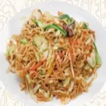 上海焼きそば 上海炒面（台湾料理 金彩）