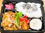 豚のしょうが焼き弁当(餃子工房ちびすけ 梅田総本店)