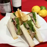 ローストビーフサンド（Dining＆Bar PRIMAVERA）