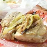 ペーパーチキン(1つ入り)paper wrapped chicken（マレーシア屋台料理 ちりばり 五反田本店）