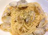 ボンゴレビアンコ Vongole bianco（麺や鳥我）