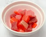 ポキ(マグロ、サーモン)Poke (tuna, salmon)（【ダイエット用】ヘルシイズポキボウル虎ノ門店 Healthy Pokebowl TORANOMON）