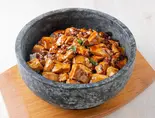 麻婆豆腐丼（中華レストランパンダ）