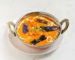 チキンエッグプラントカレー（だるま食堂）