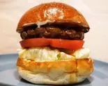 テリヤキバーガー(ポテト付)（Harema ハンバーガーとコーヒーと）