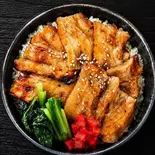 980-炭焼き 豚カルビ弁当（肉の牛焼屋 西蒲田店）