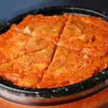 キムチチヂミ(韓国家庭料理豚ブザ 赤羽店)