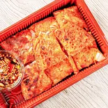 キムチチヂミ(韓国家庭料理店 ぽちゃぽちゃ)