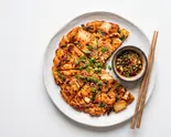 キムチチヂミ（韓国料理HANSSAM難波心斎橋店）