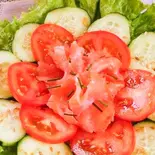 トマトサラダ( Tomato salad)（SAVOR THE ASIAN TABLE）