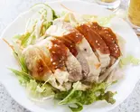 蒸し鶏の胡麻ソース掛け（来富市場蒲田本店）
