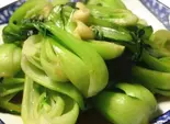 蒜蓉青梗菜(香港餃子酒場 下北沢店)