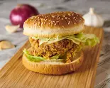 チキンハンバーガー Chicken Hamburger（台湾唐揚げ ジーパイ先生 池袋店Taiwanese Fried Chicken FAST FOOD IKEBUKURO）