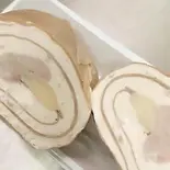 芋泥麻薯毛巾卷(芋ともちタオル巻き)（Smile 大久保店）