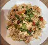 ミックスチャーハン/chahan fried rice（【ドバイ5ッ星ホテル出身シェフの店】インドネパール料理ダイニングバー ジョティ）