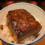 豆腐めし（【ジャークチキンとタコライス】天下泰平酒場 東立石本店）