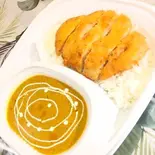 カツカレーライス（ママカレー）
