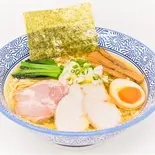 とりそば（らぁ麺 㐂楽）