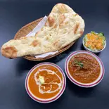 カレー2種類セット/2Curry set（インド料理 Shiva）