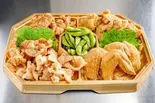 【オススメ】4種盛り（肉汁からあげ専門店 だるま商店 美野島店）