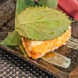 焼きおにぎり(桜エビ入り)(焼鳥しょうじん平尾店)