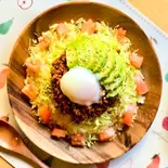 温泉卵付！アボカドタコライス Hot spring eggs Avocado Tacos Rice（東京一番タコライス Tokyo Ichiban Tacos Rice 浅草店）