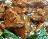 牛バラあんかけご飯（熊猫厨房）