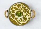 ほうれん草キーマカレー Spinach Keema Curry（ナマステマリカ）