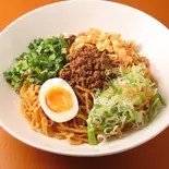 汁なし台湾らーめん 辛口（金まる餃子 金山店）
