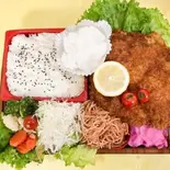 おろしチキンカツ弁当（てんこもり弁当湊川店）