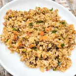 にんにくライス（お好み焼き・鉄板焼きR＆R）