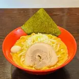 味噌ラーメン（横浜家系ラーメン赤家 北浦和店）