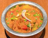 【単品】マトンひき肉と玉ねぎのカレー Single item:Minced mutton and onion curry(SAPANA赤坂見附店(アジアンダイニング&バー))