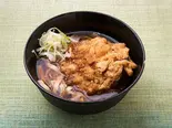 人気NO2 唐揚げ太麺そば！！！！（雑賀屋）